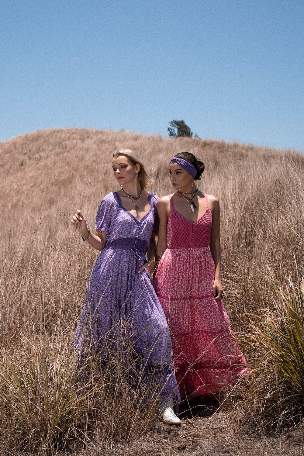 Lavender Maxi Dress - Lilac - Preorder