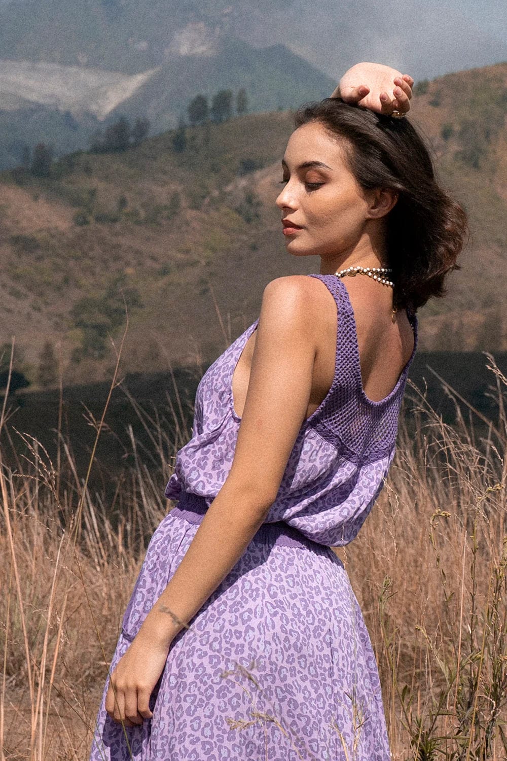 Lily Camisole Top - Lilac - Preorder