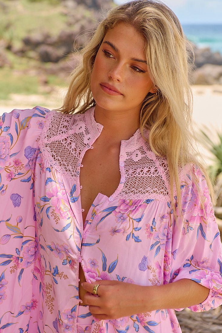 Florence Blouse - Enchanted Blooms
