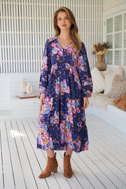 Eve Midi Dress - Wild Whim