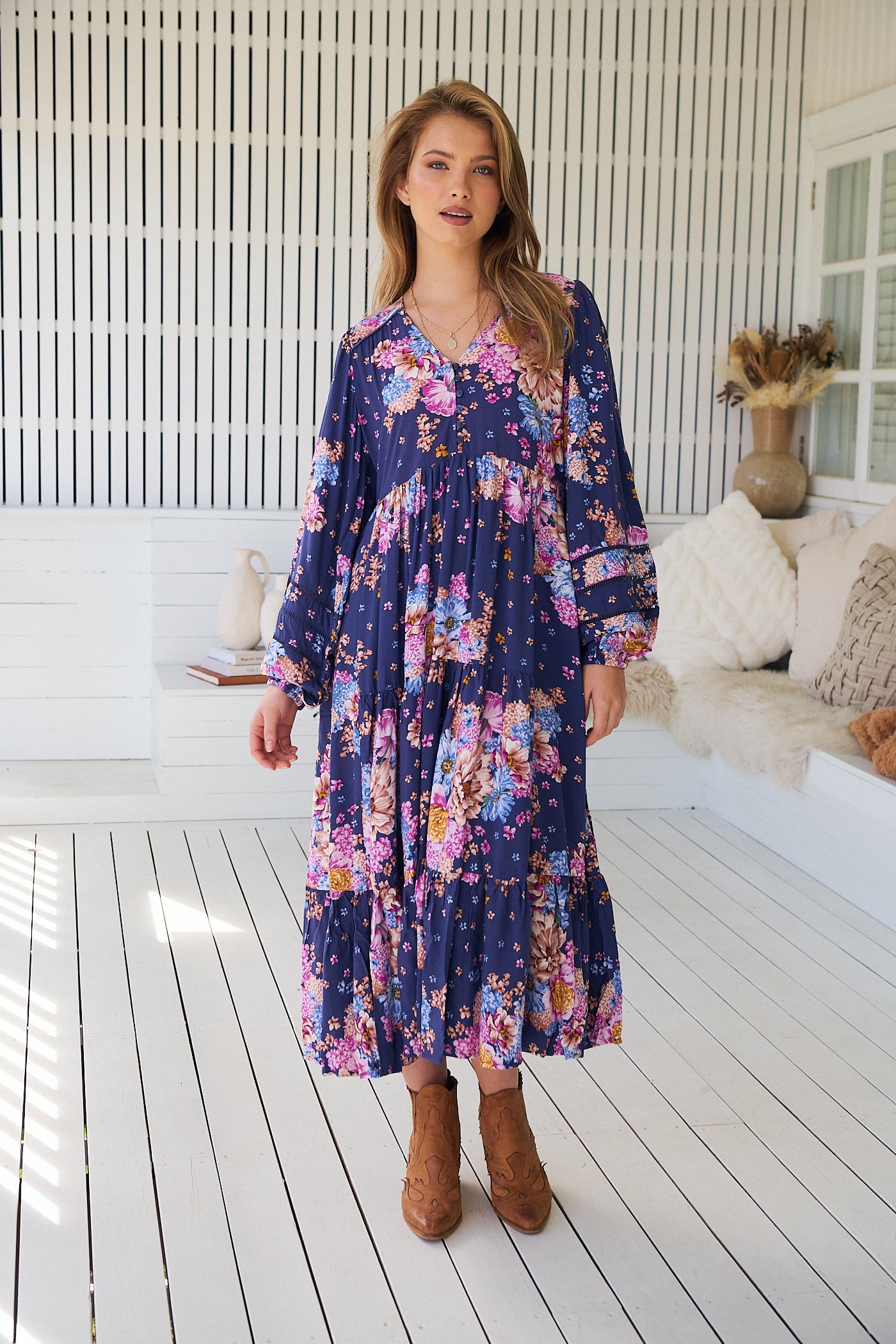 Eve Midi Dress - Wild Whim