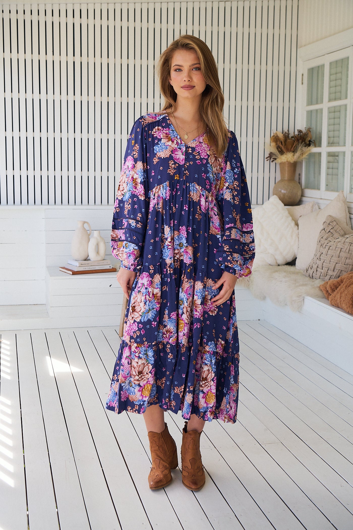 Eve Midi Dress - Wild Whim