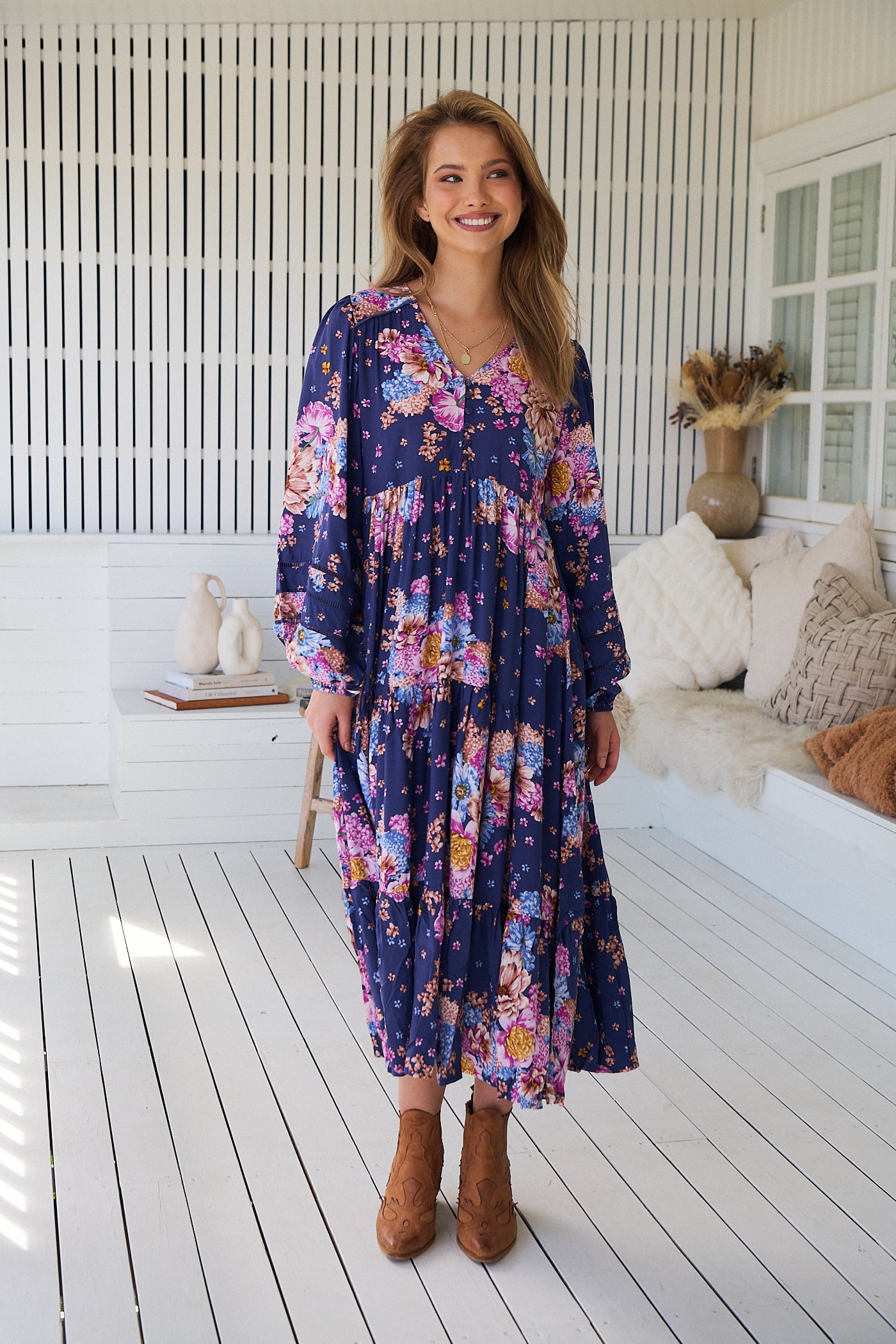 Eve Midi Dress - Wild Whim