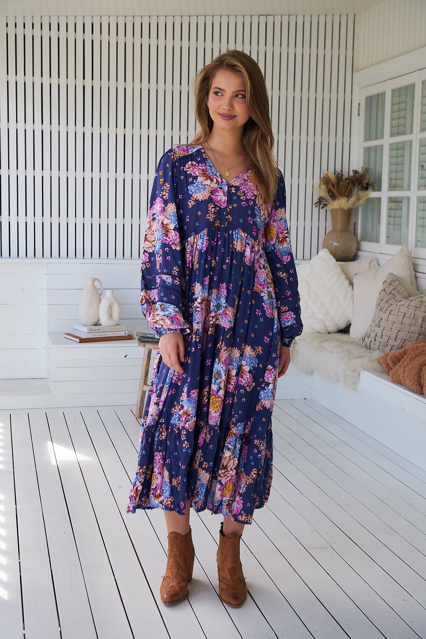 Eve Midi Dress - Wild Whim