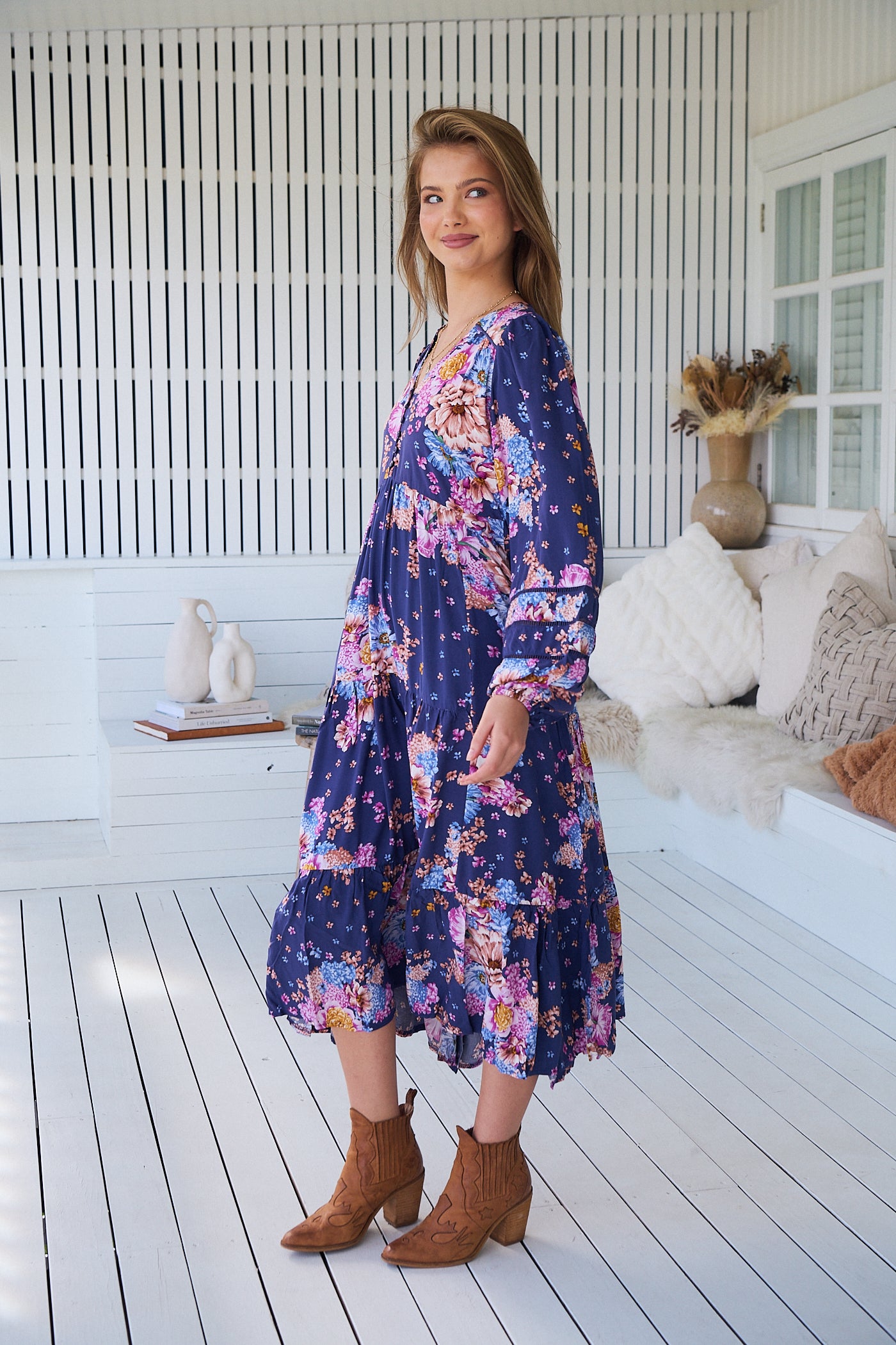 Eve Midi Dress - Wild Whim