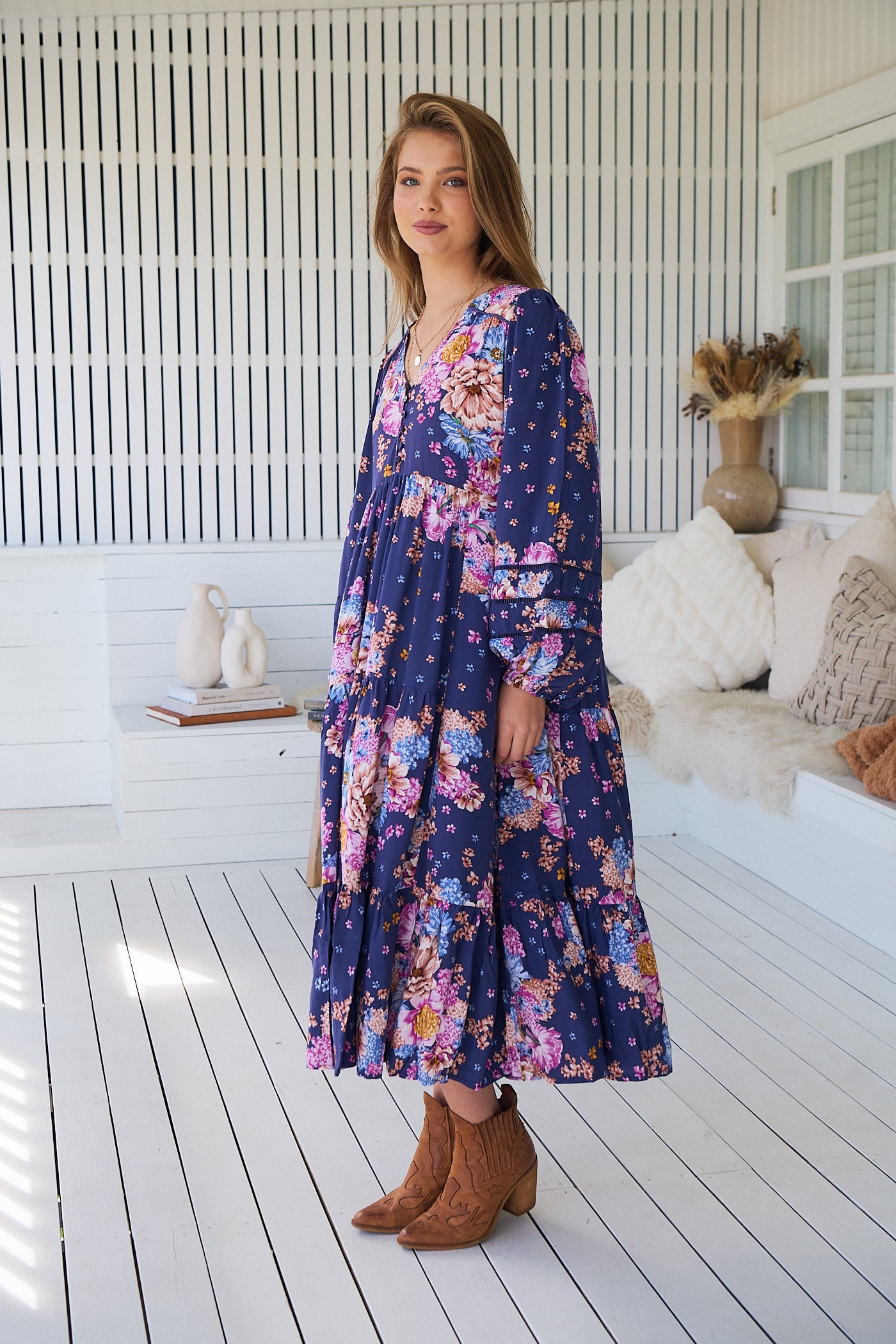 Eve Midi Dress - Wild Whim