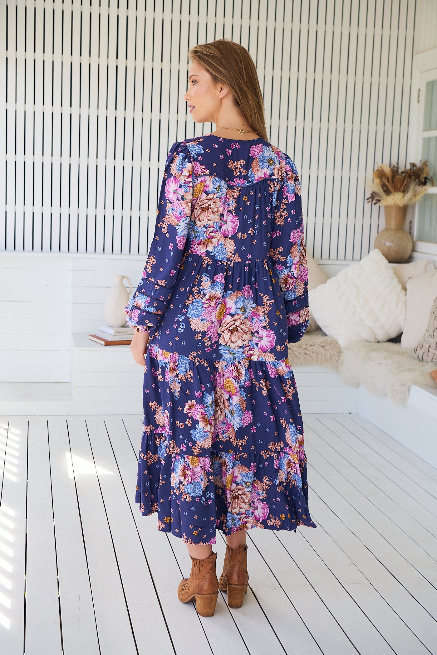 Eve Midi Dress - Wild Whim