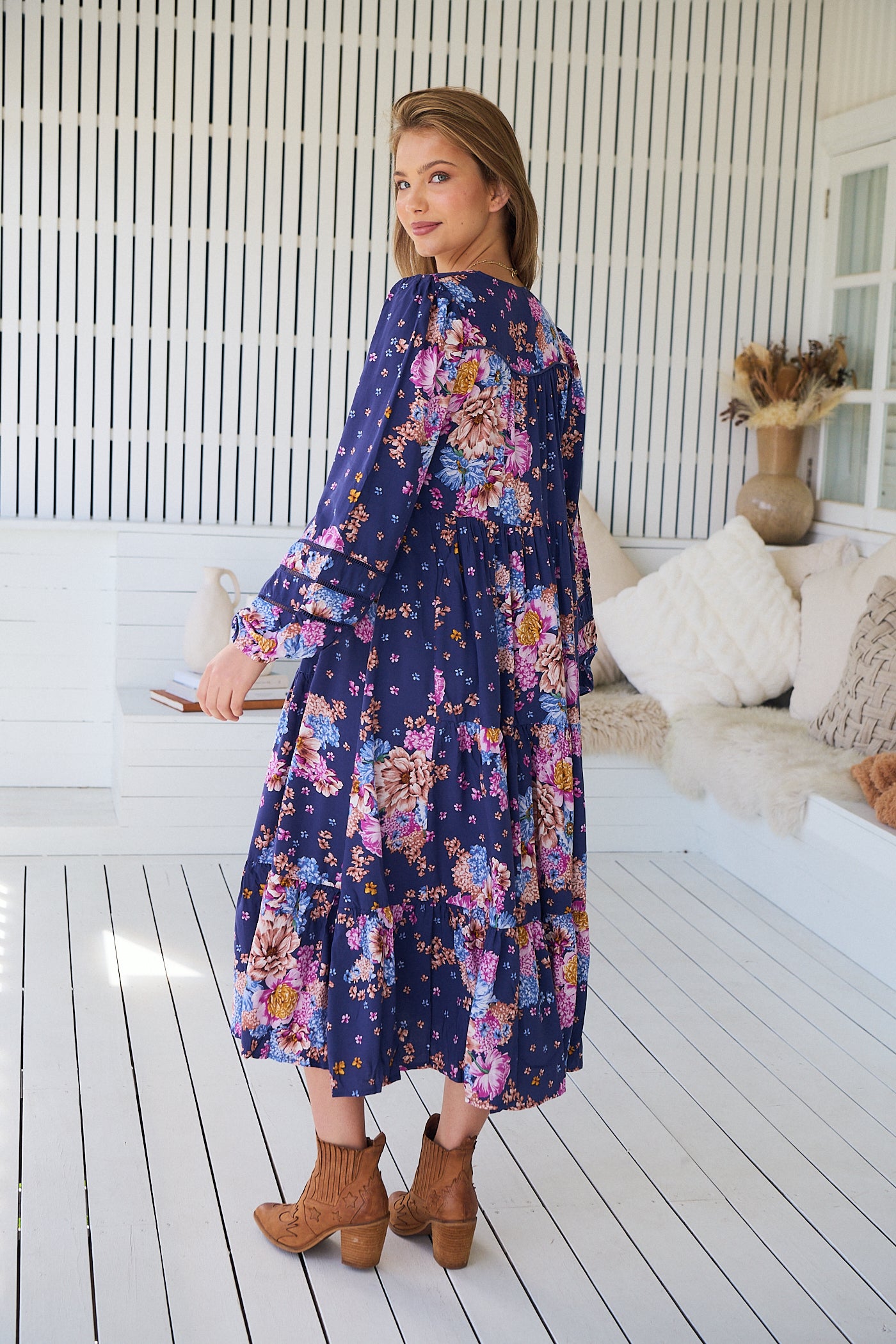 Eve Midi Dress - Wild Whim