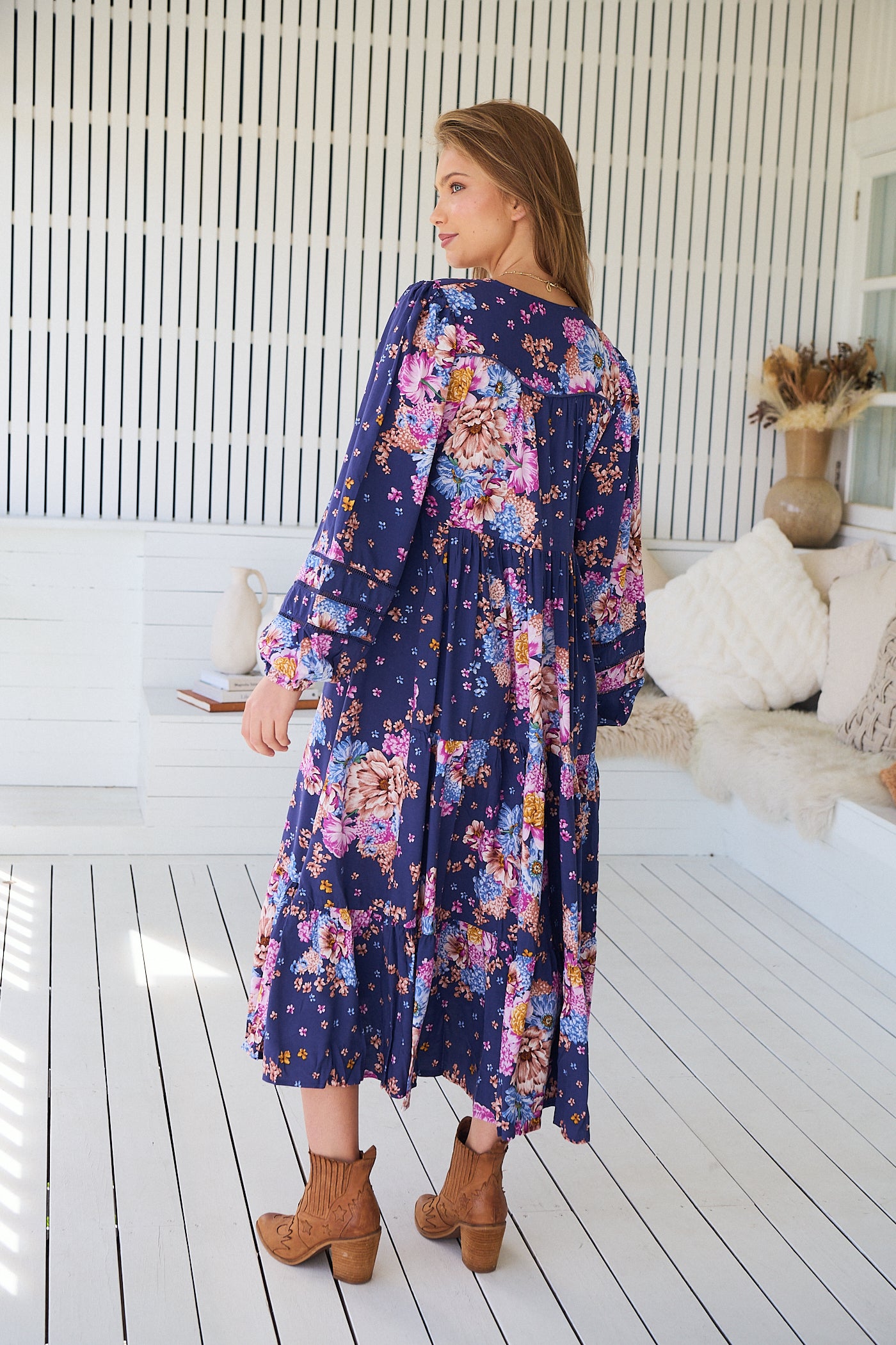 Eve Midi Dress - Wild Whim