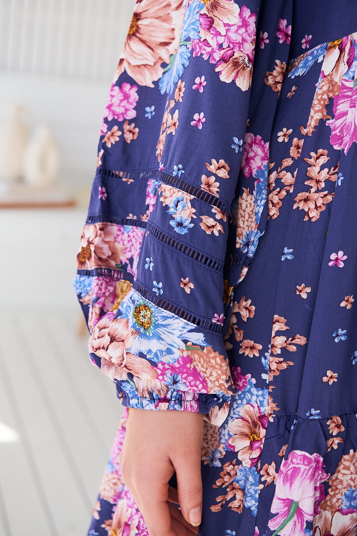 Eve Midi Dress - Wild Whim