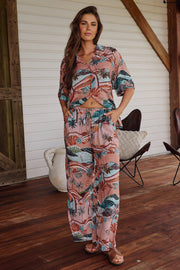 Cici Pants - Lakeside Serenity