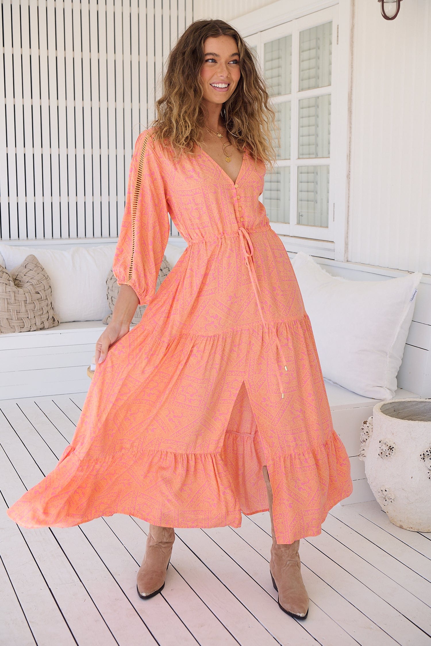 Ebony Maxi Dress - Paloma Paradise