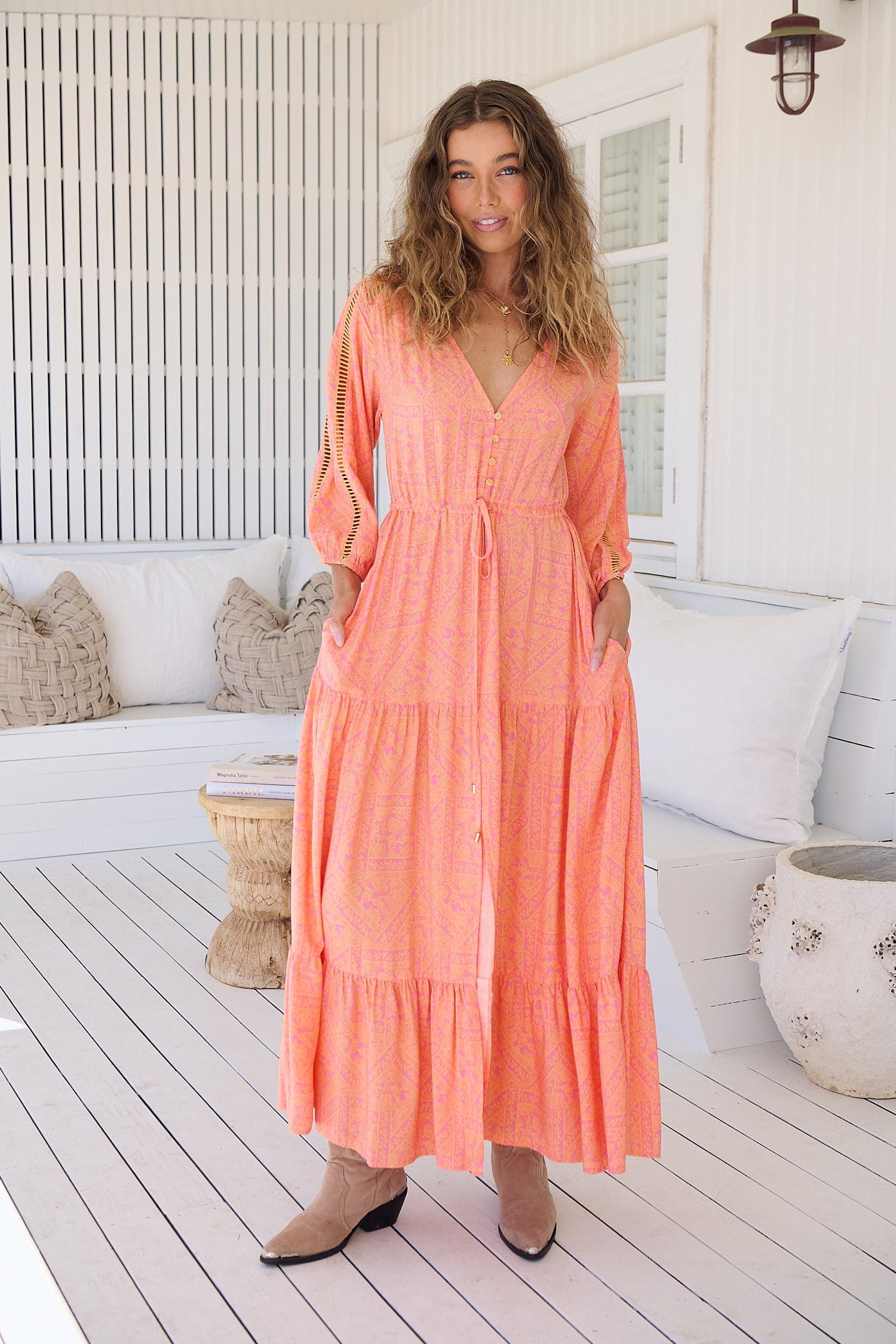 Ebony Maxi Dress - Paloma Paradise