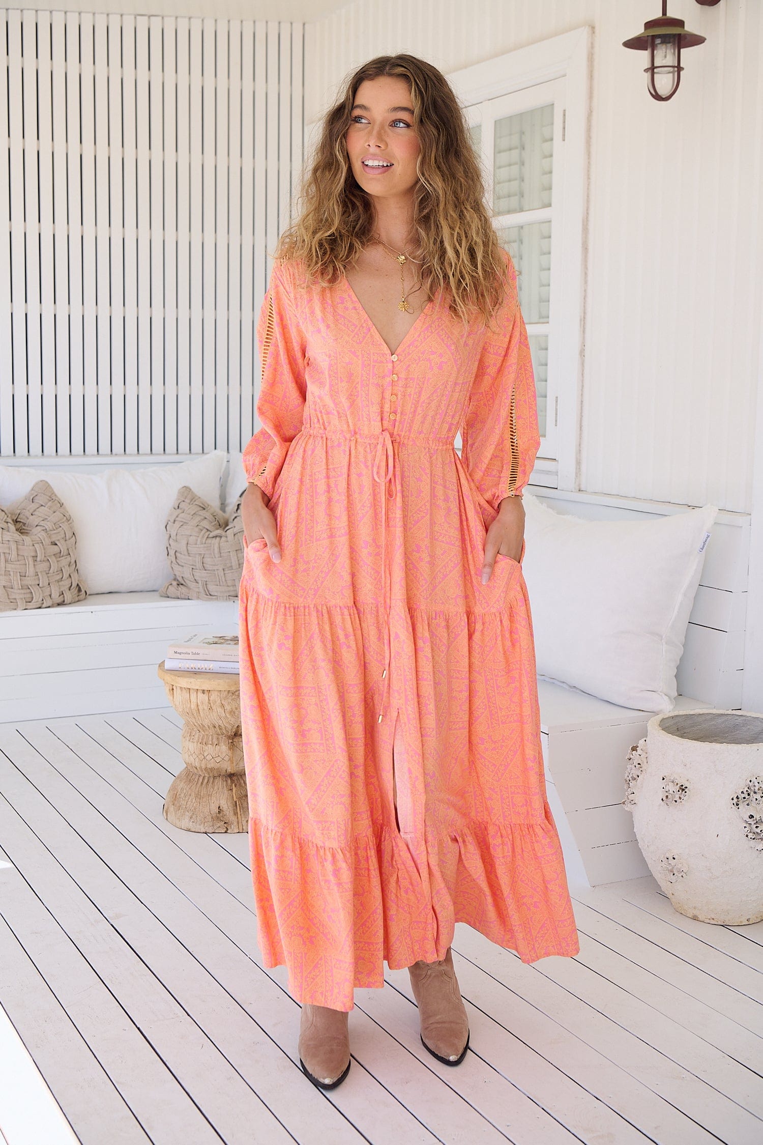 Ebony Maxi Dress - Paloma Paradise