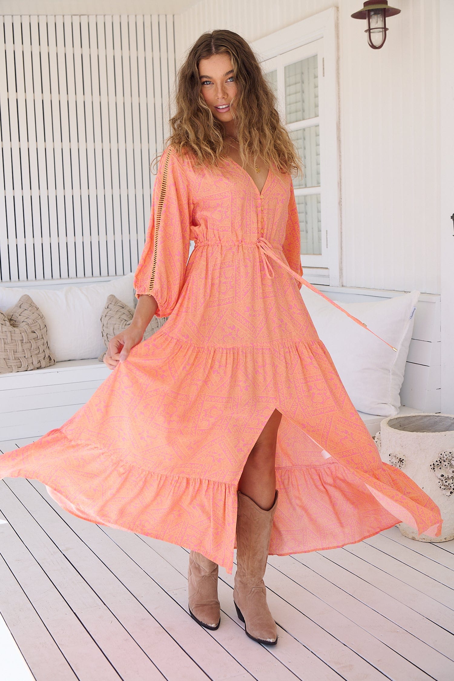 Ebony Maxi Dress - Paloma Paradise