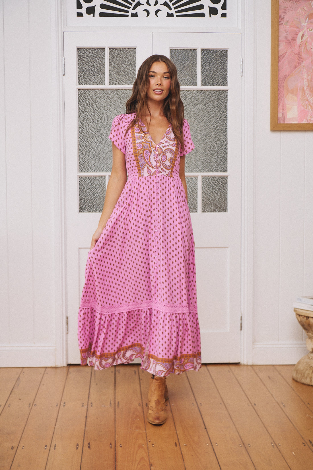 Carmen Maxi Dress - Venus