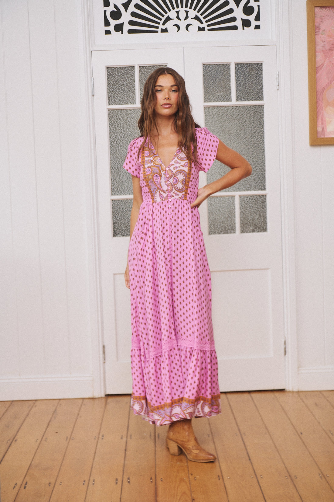 Carmen Maxi Dress - Venus