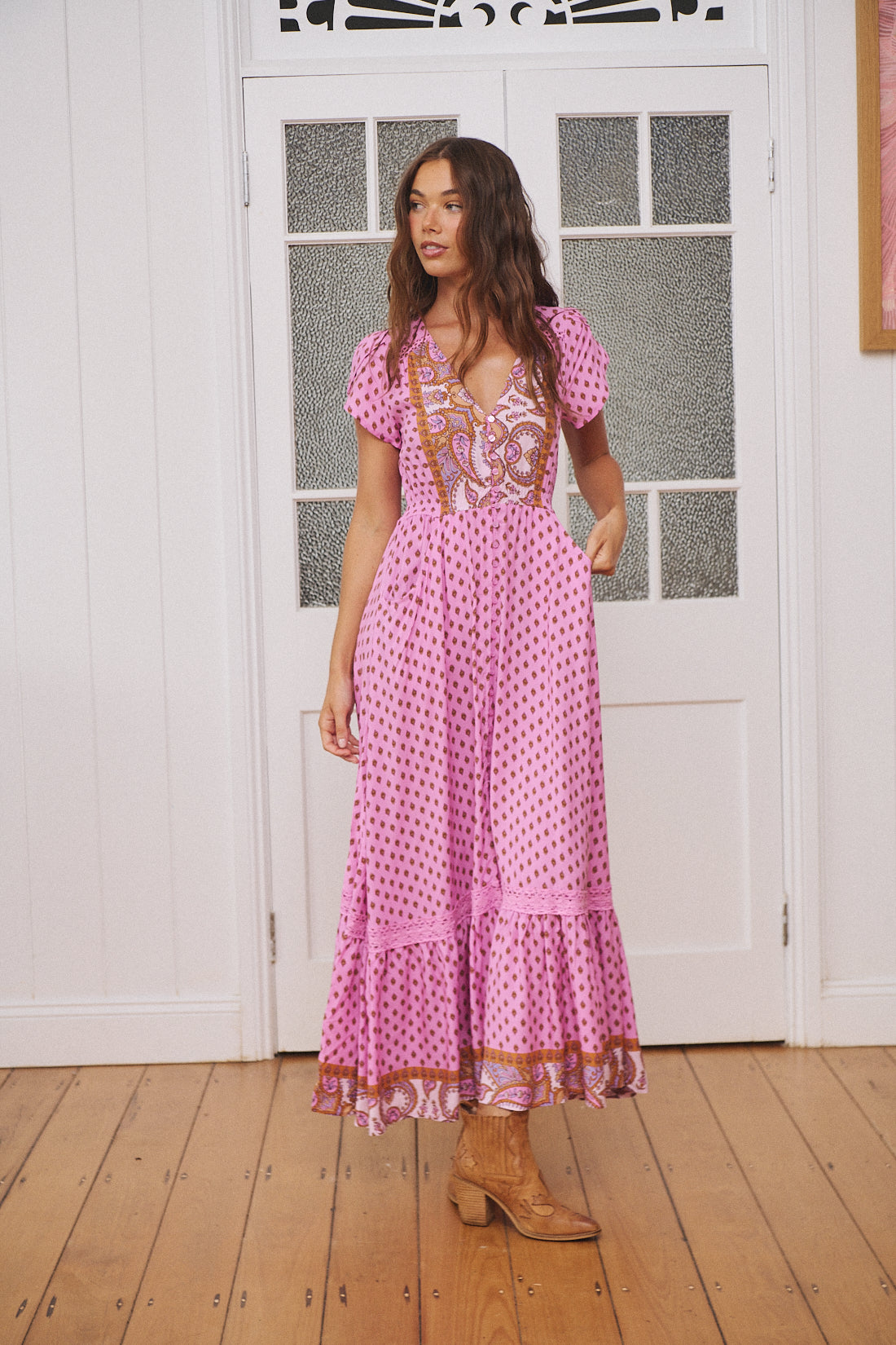 Carmen Maxi Dress - Venus