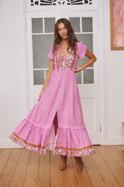 Carmen Maxi Dress - Venus
