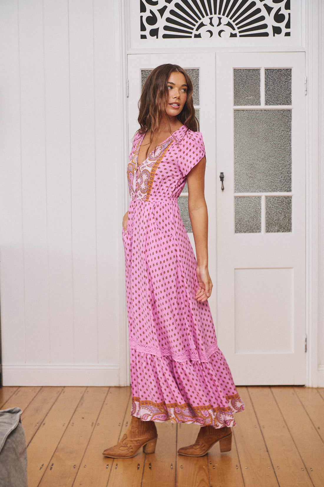 Carmen Maxi Dress - Venus