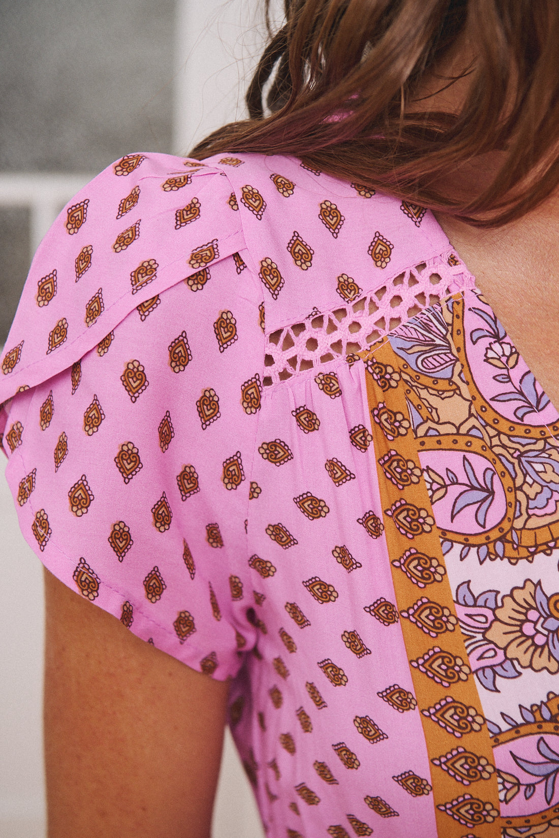 Carmen Maxi Dress - Venus