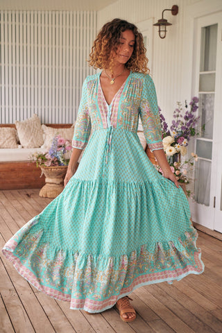 Ria Midi Dress - Beloved