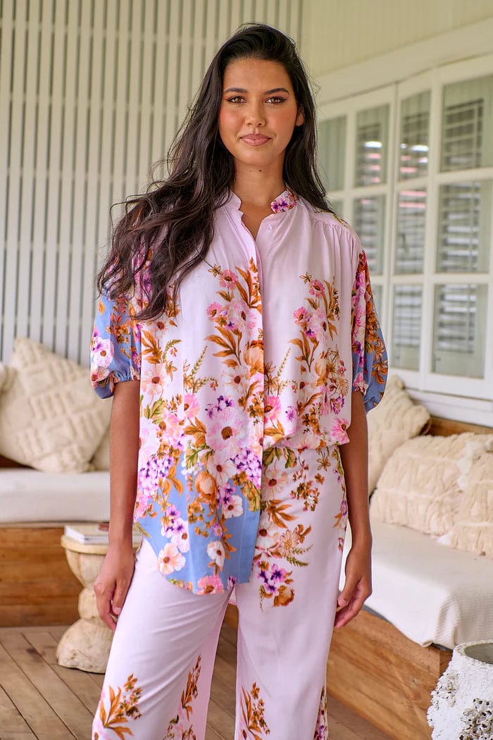 Gypsea Blouse - French Rose