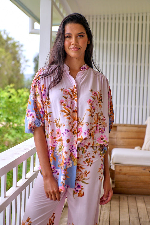 Gypsea Blouse - French Rose
