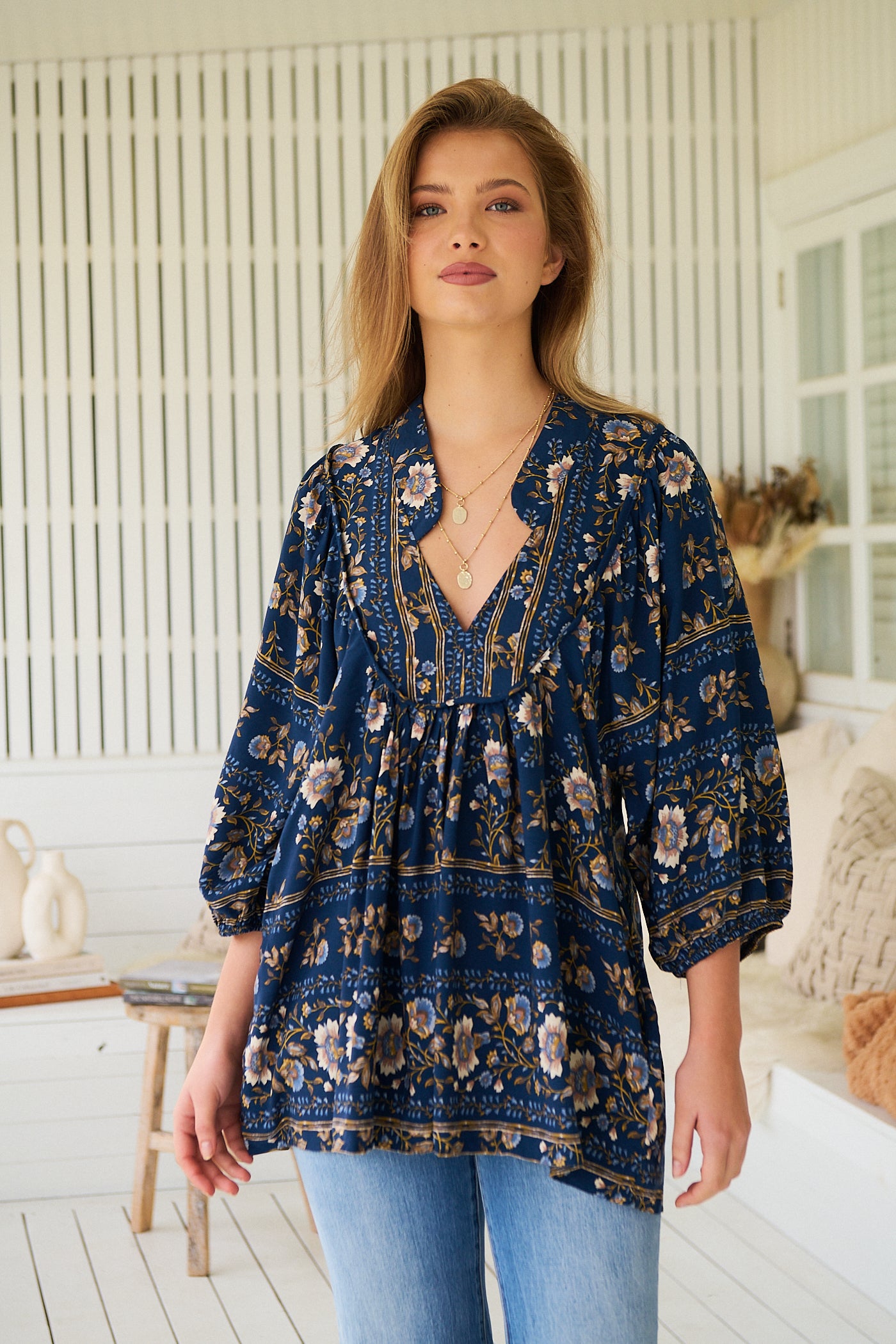 Boheme Blouse - Adeline