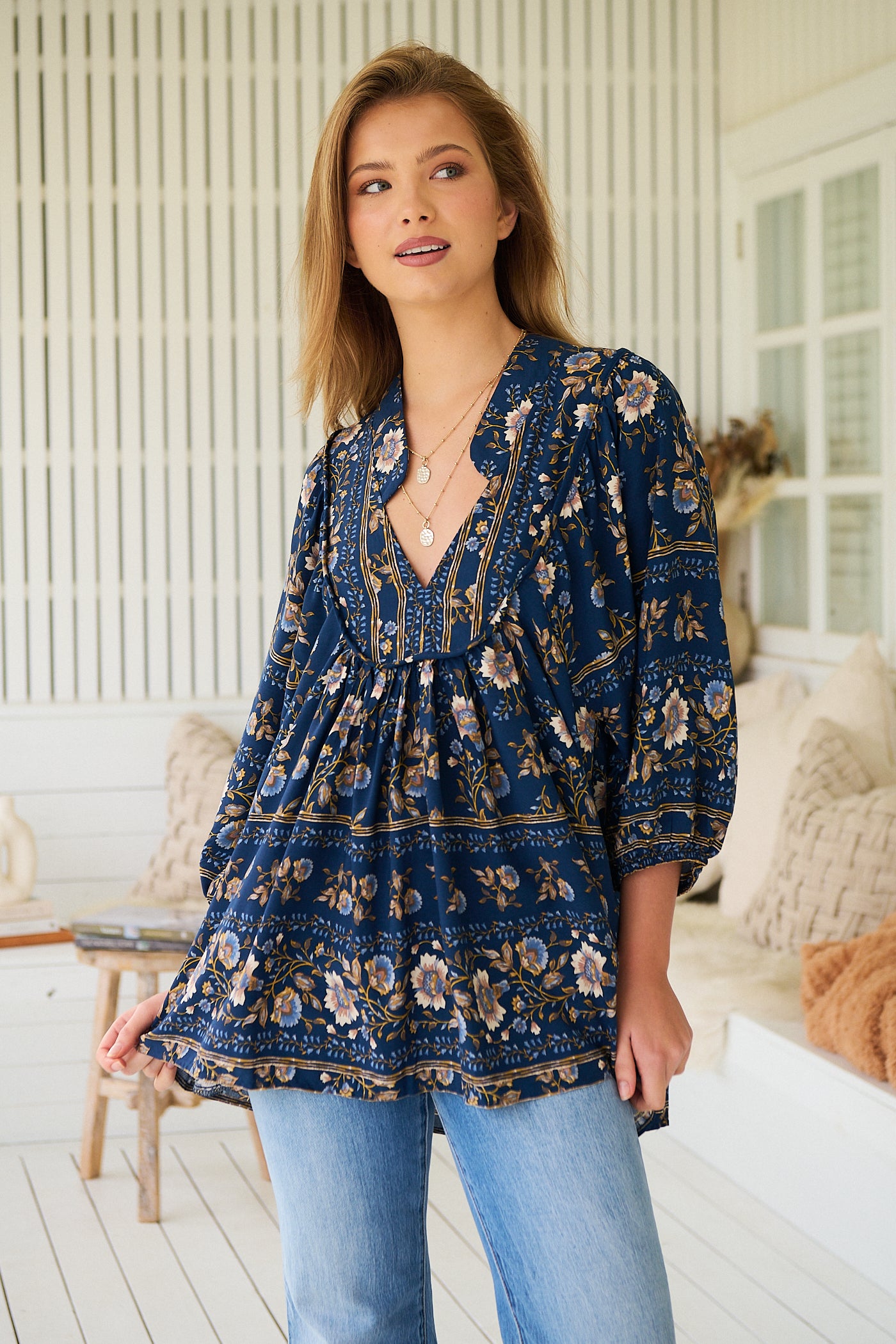 Boheme Blouse - Adeline