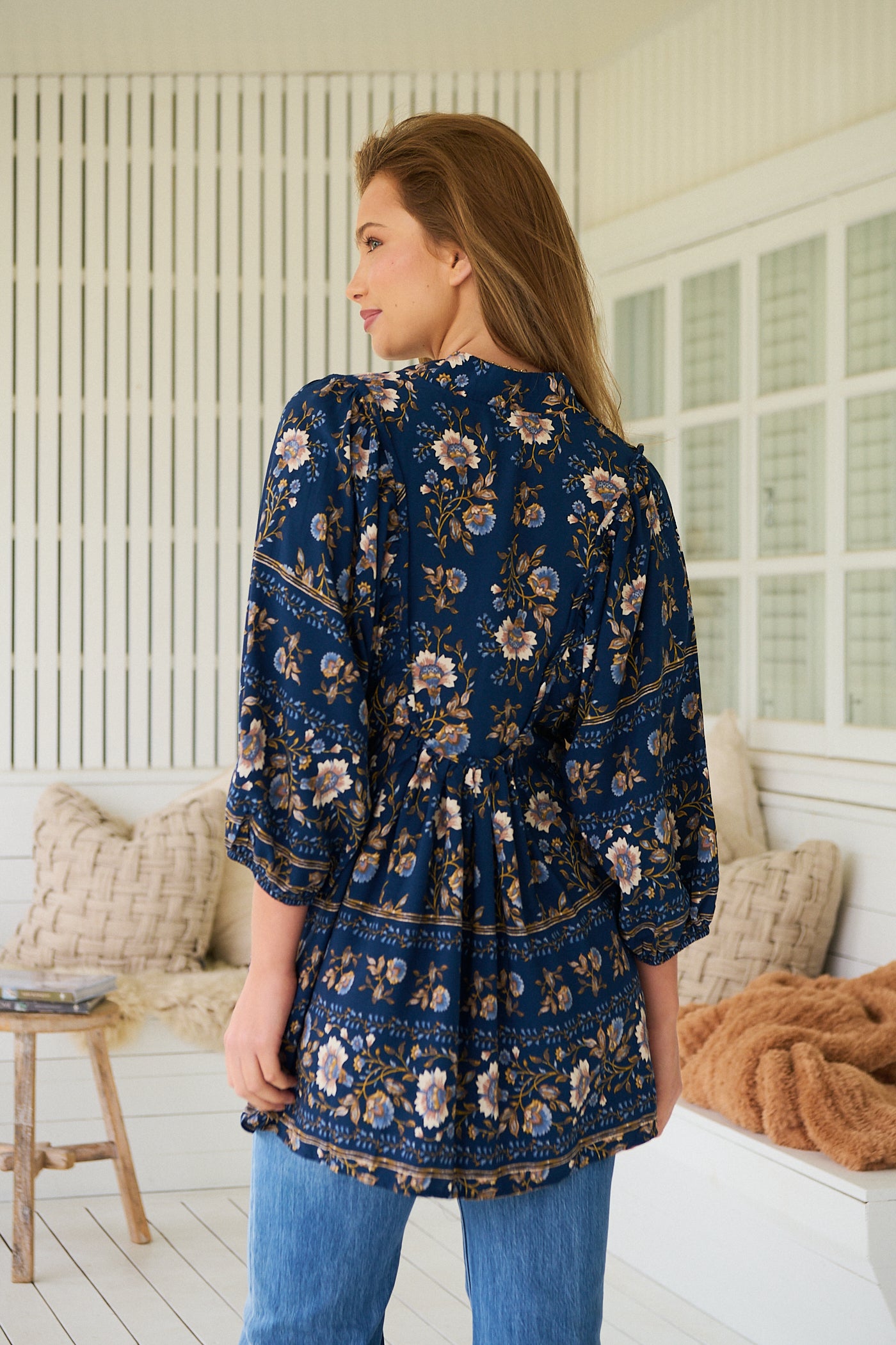 Boheme Blouse - Adeline