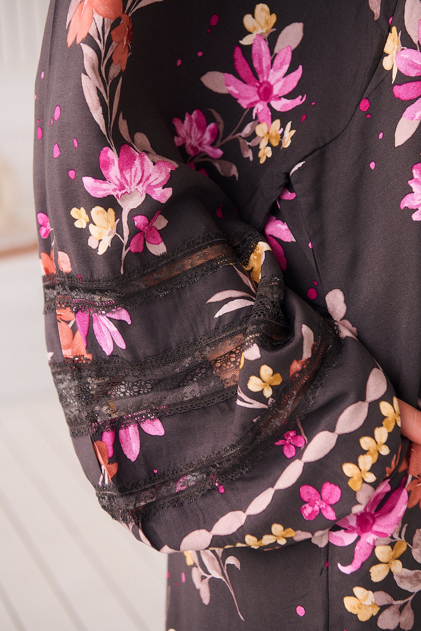 Boheme Midi Dress - Monarch Bloom