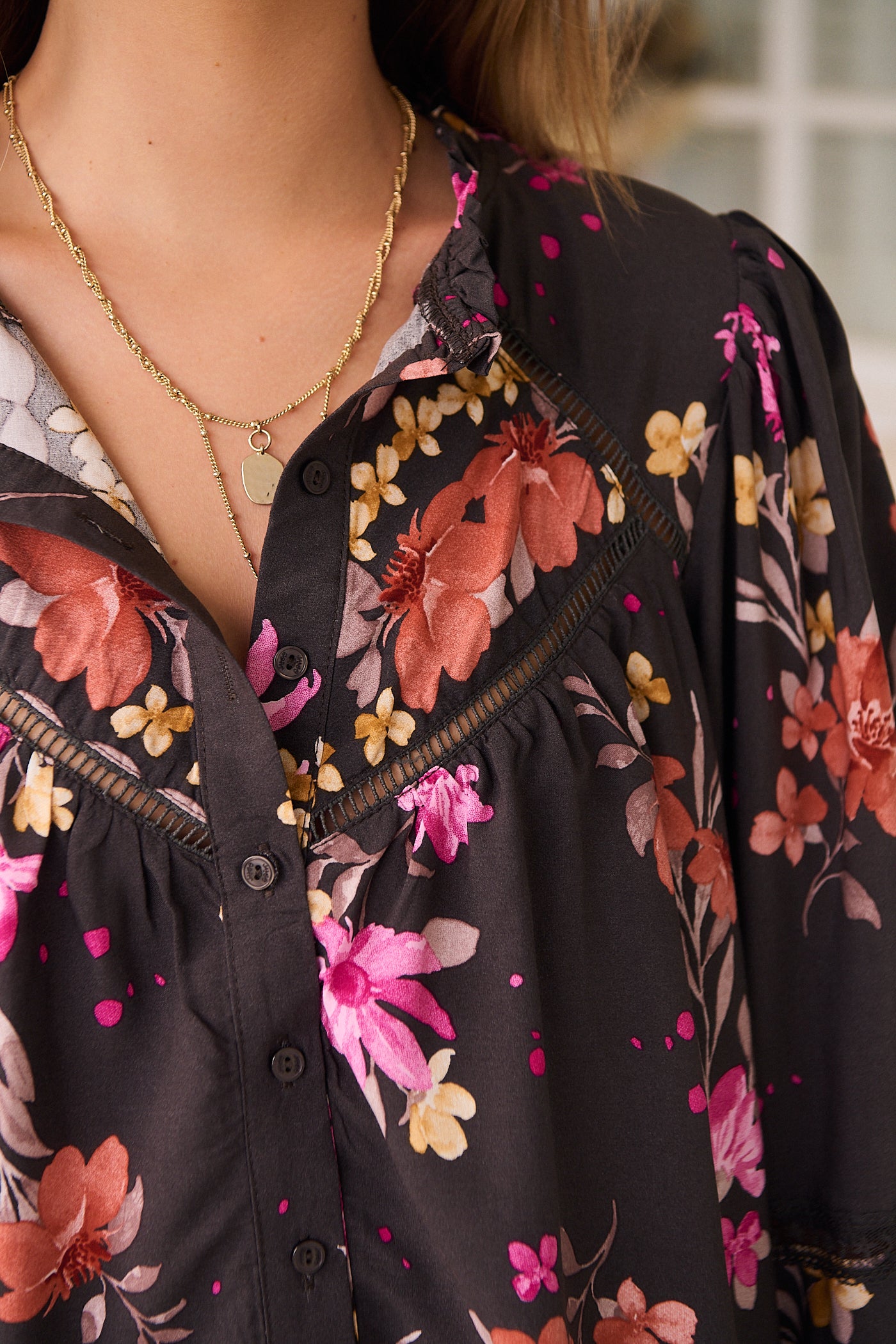 Eliza Blouse – Monarch Bloom