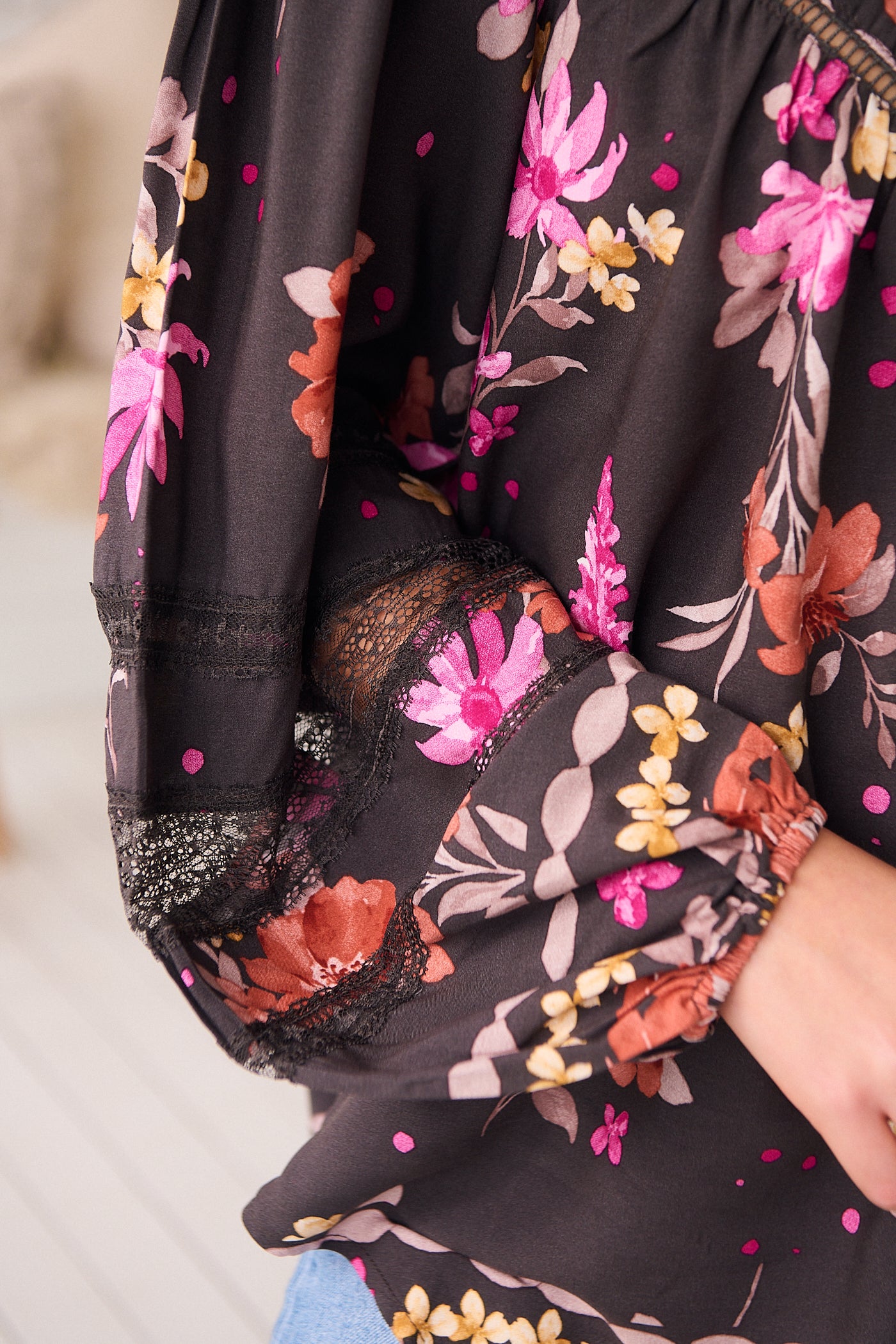 Eliza Blouse – Monarch Bloom