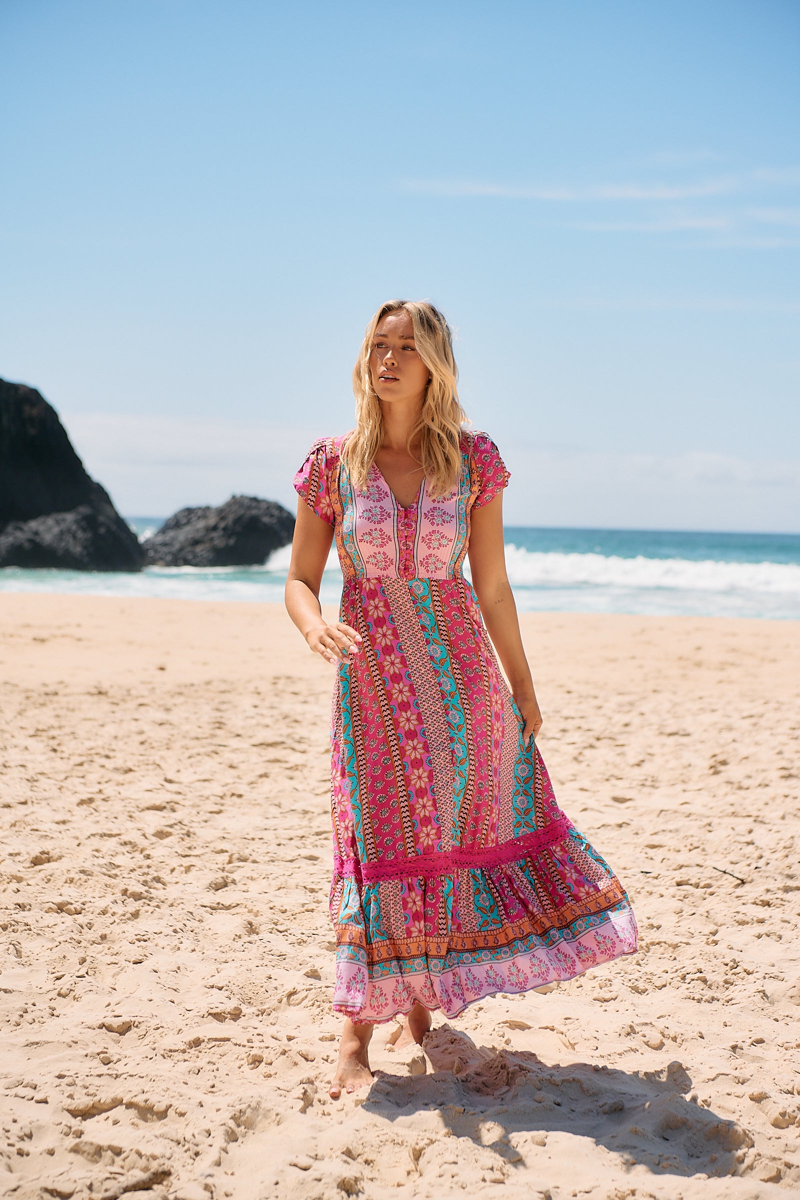 Carmen Maxi Dress - Cedella