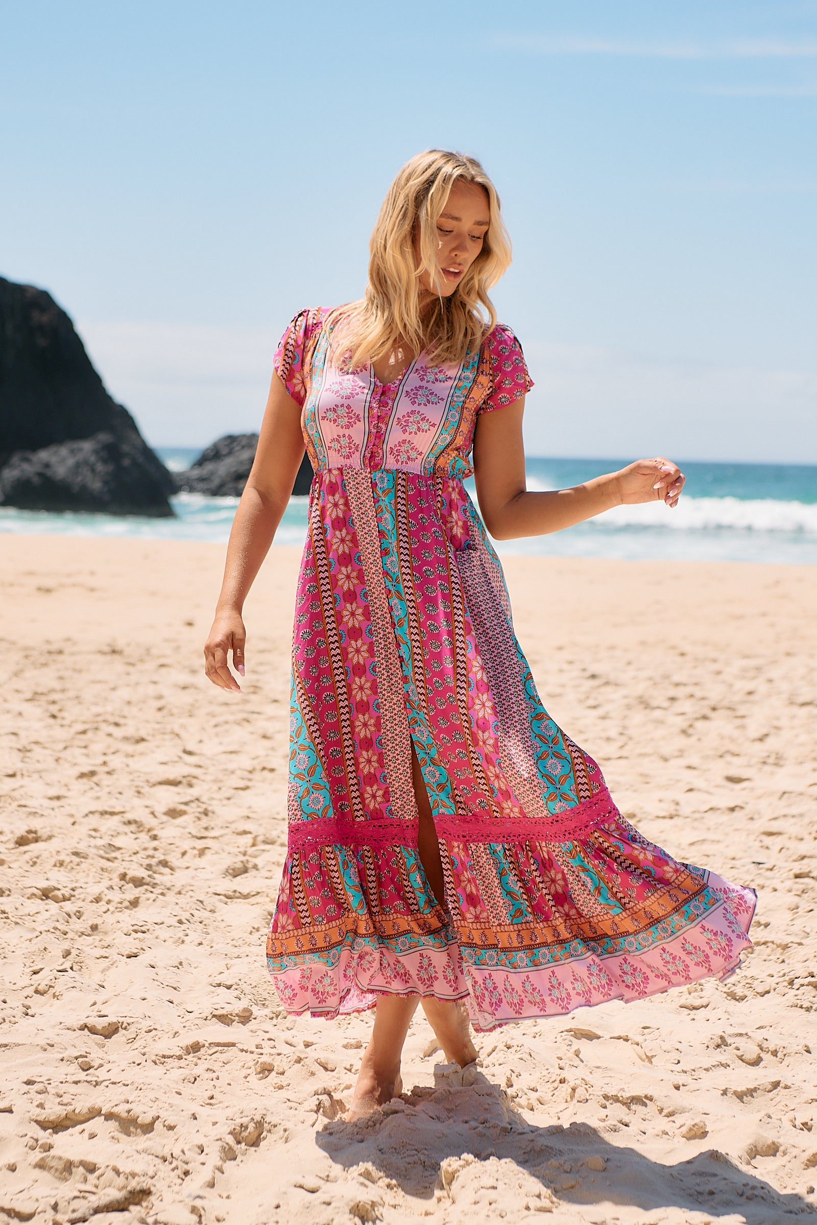 Carmen Maxi Dress - Cedella