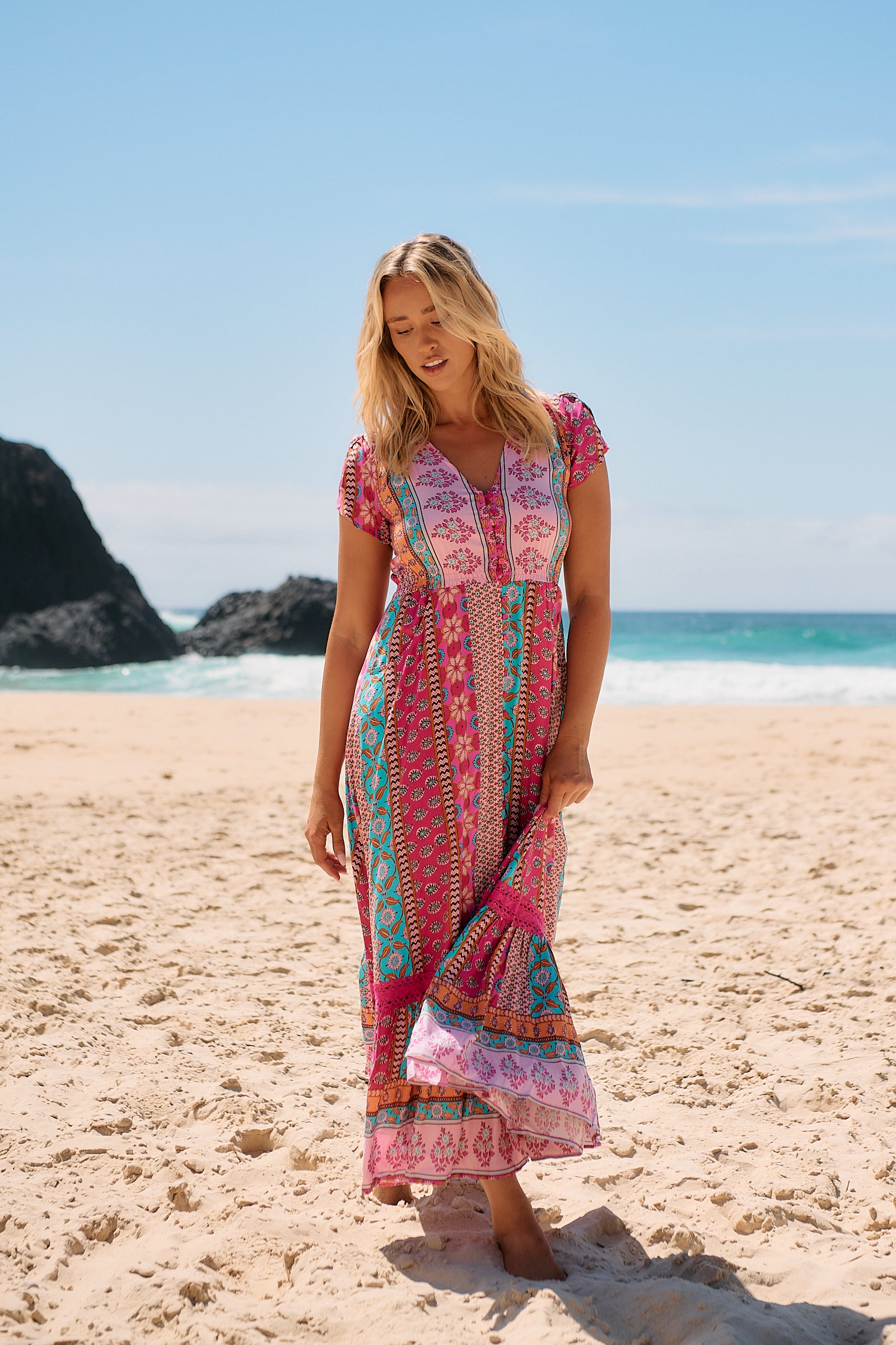 Carmen Maxi Dress - Cedella