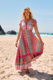 Carmen Maxi Dress - Cedella