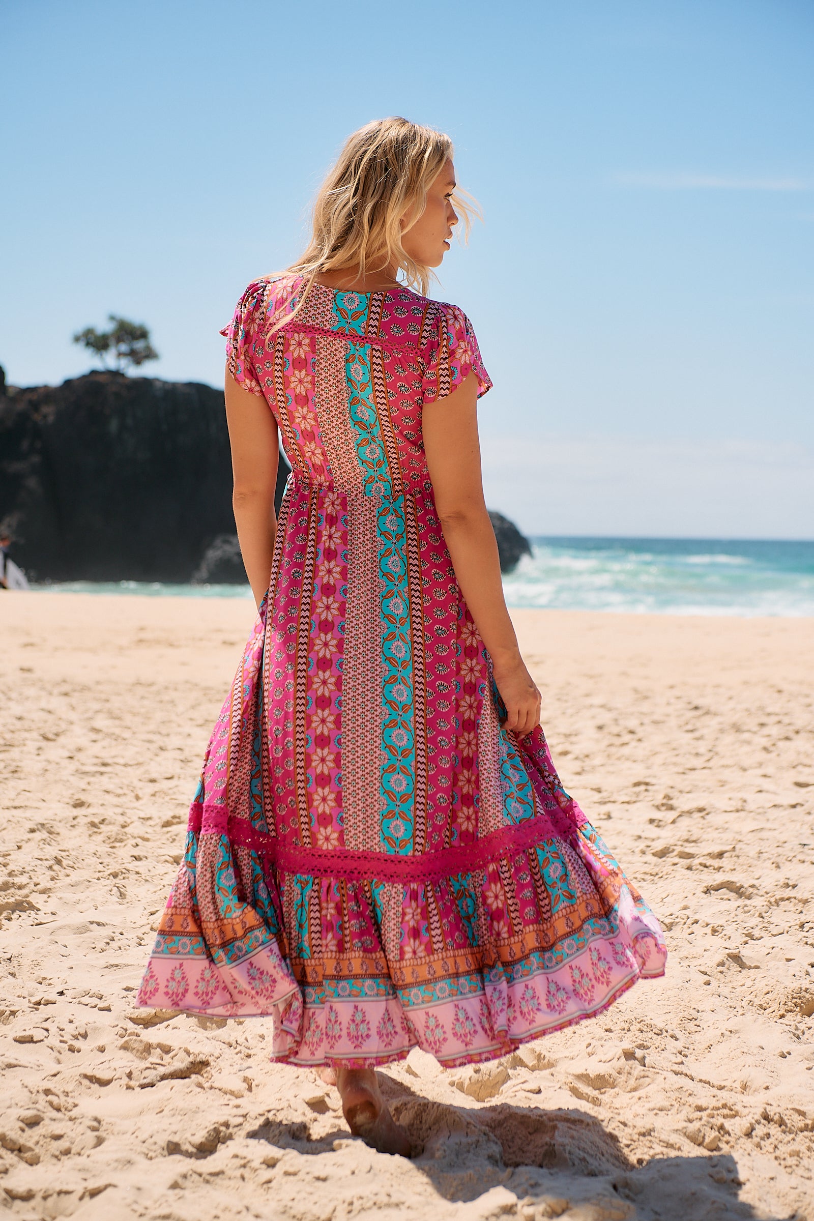 Carmen Maxi Dress - Cedella