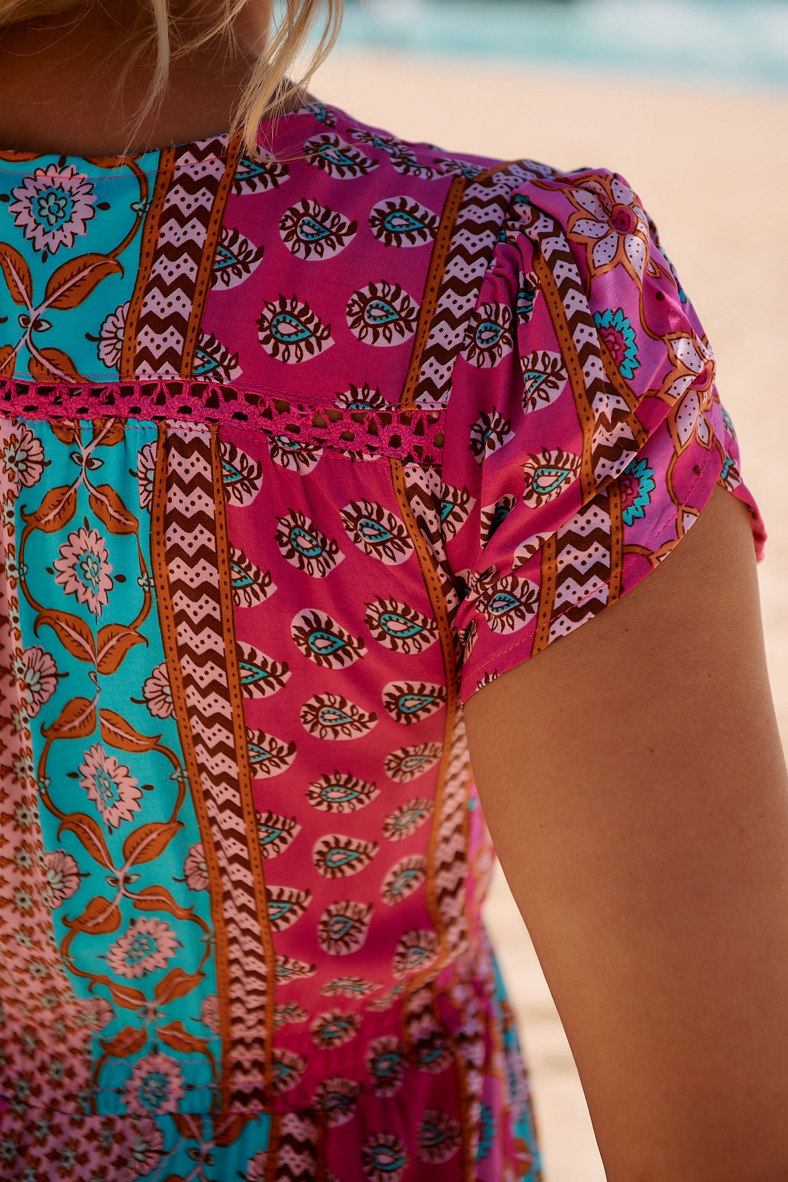 Carmen Maxi Dress - Cedella