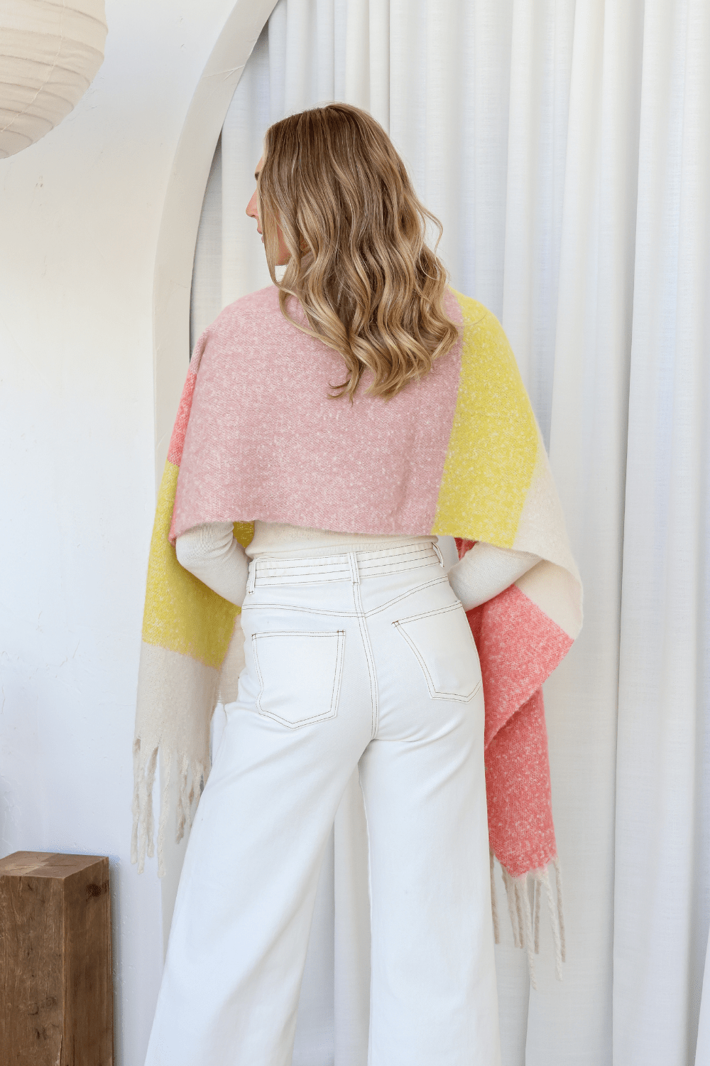 Liberty Snuggly Scarf - Lemon Sorbet