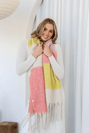 Liberty Snuggly Scarf - Lemon Sorbet