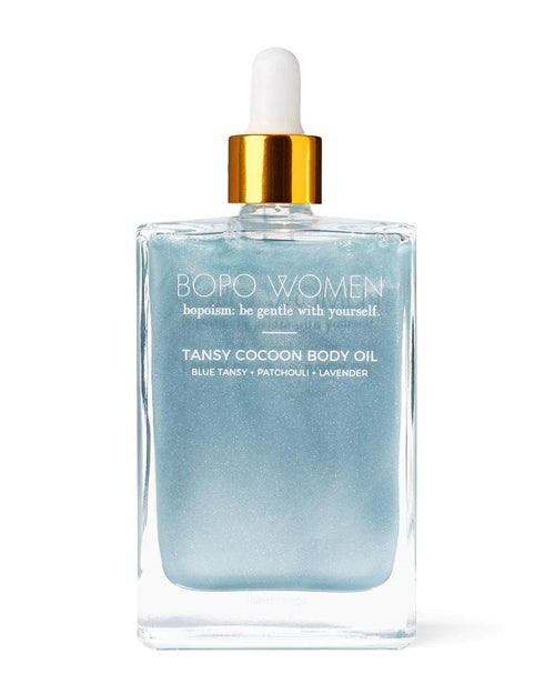 Tansy Cocoon Body Oil (Blue Shimmer)