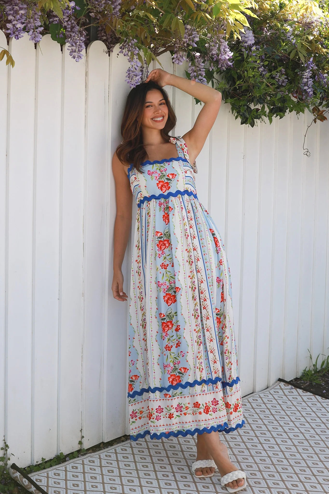 Emberlynn Slip Maxi Dress