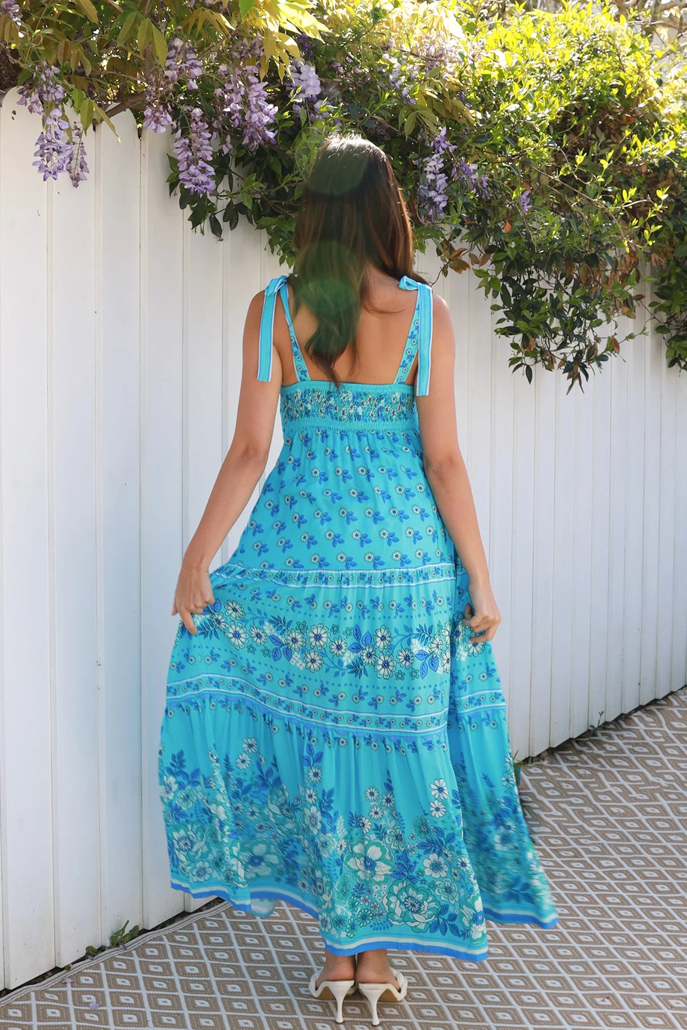 Oakleigh Slip Maxi Dress - Forbidden