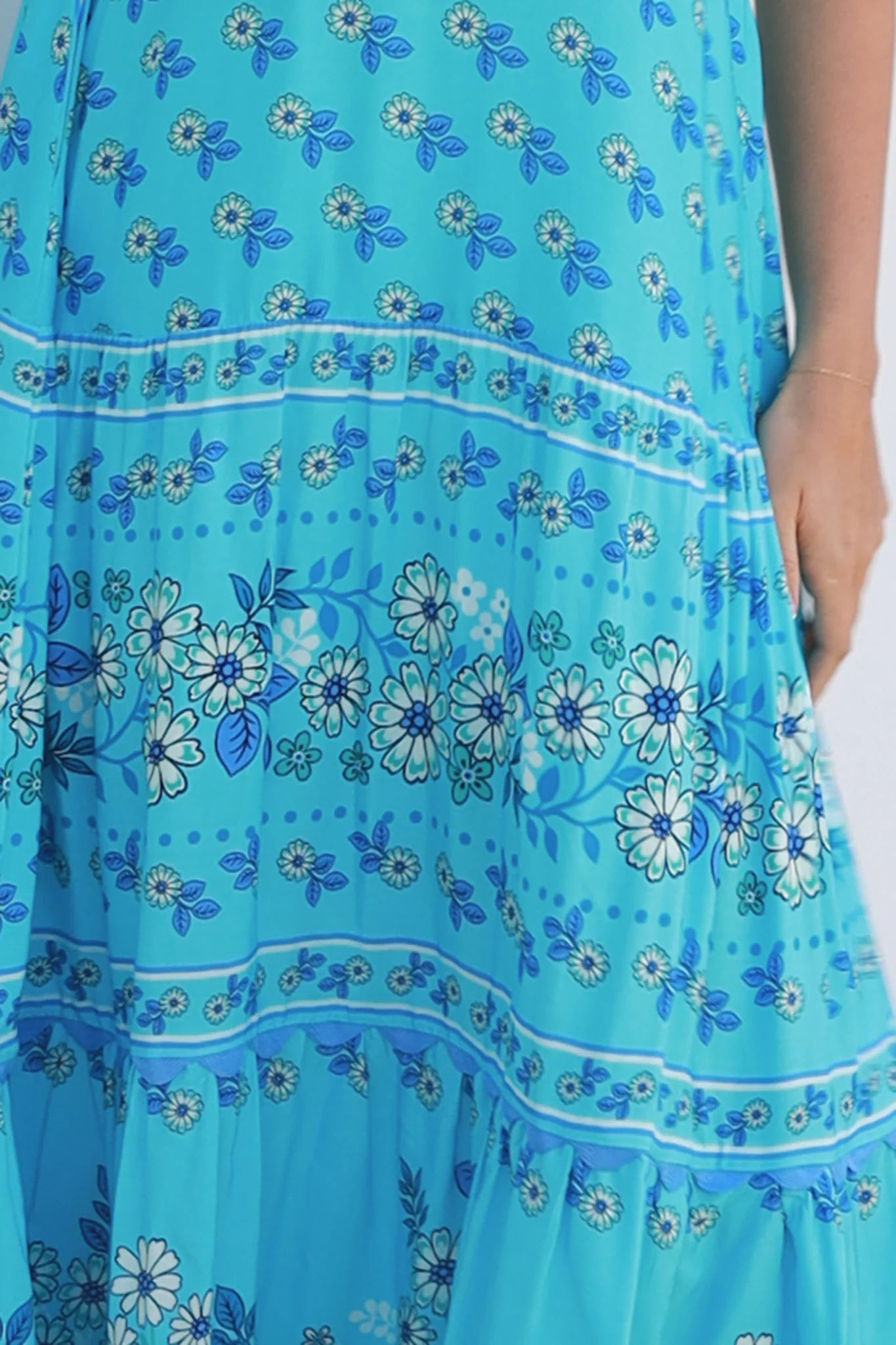 Oakleigh Slip Maxi Dress - Forbidden