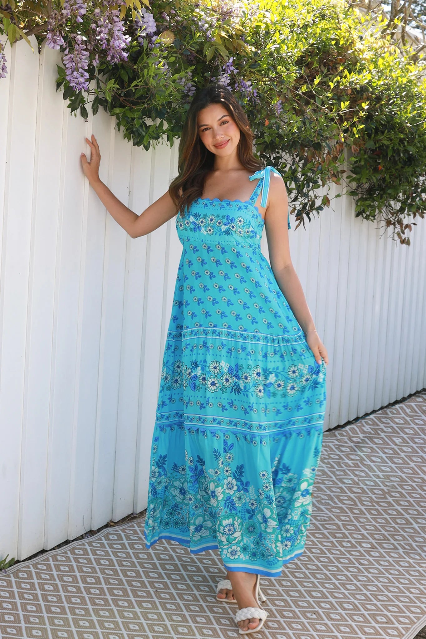 Oakleigh Slip Maxi Dress - Forbidden