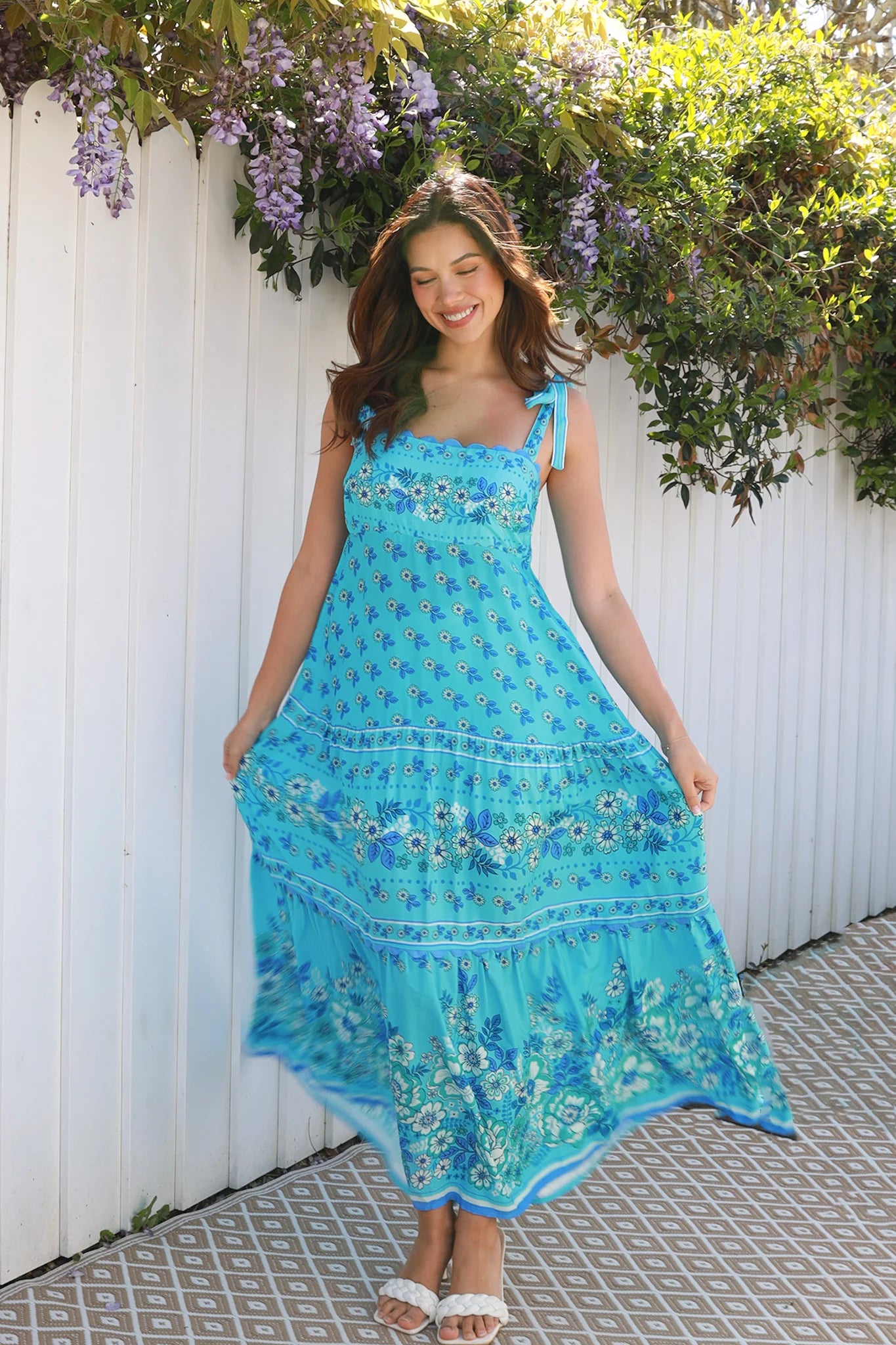 Oakleigh Slip Maxi Dress - Forbidden