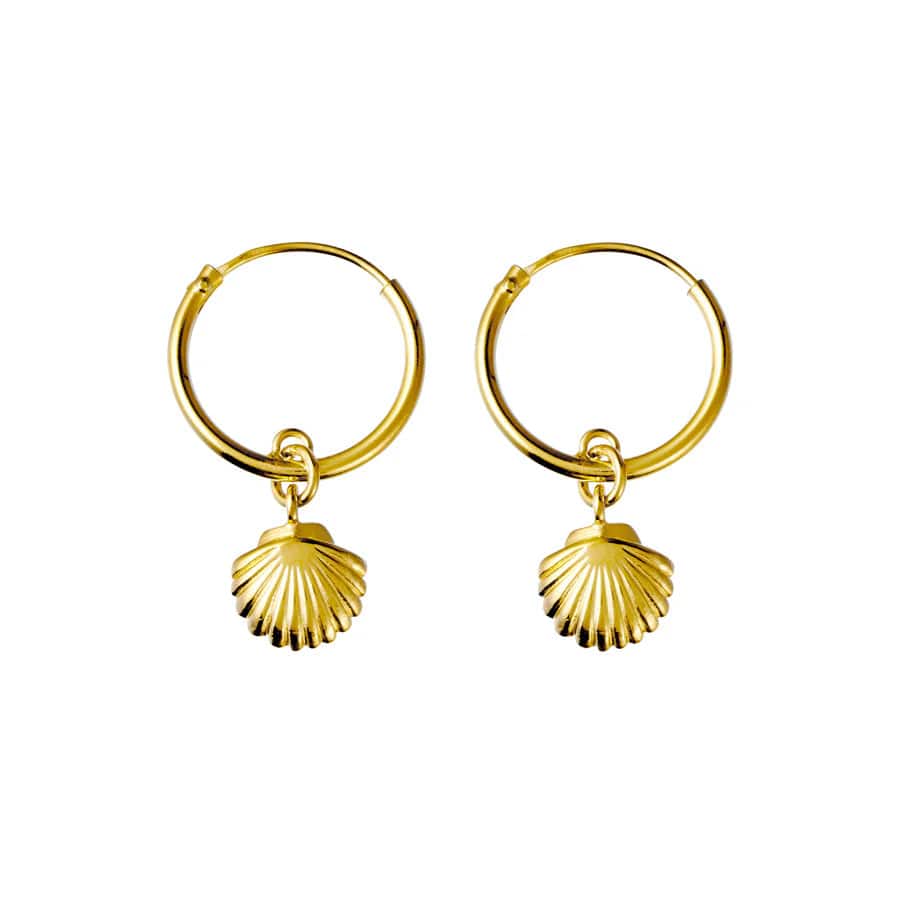 Seashell Sleepers Gold