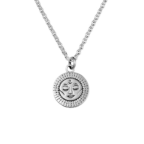 Sun And Moon Tarot Necklace